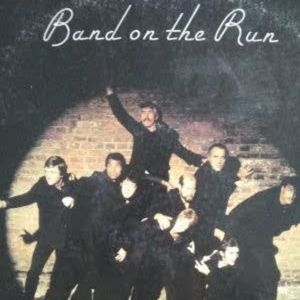 Band On The Run, vinyl LP, original first pressing